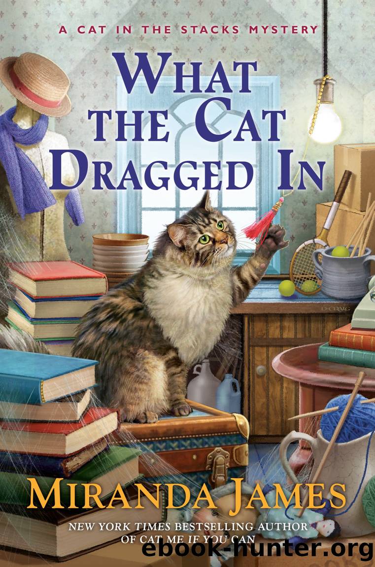 What the Cat Dragged In by Miranda James