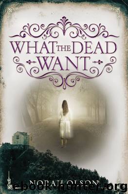 What the Dead Want by Norah Olson