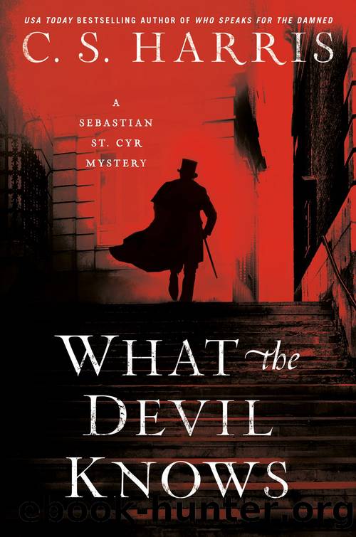 What the Devil Knows by Harris C. S
