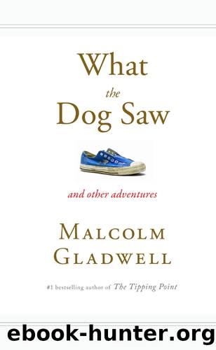 What the Dog Saw by Unknown