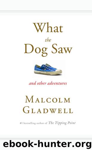 What the Dog Saw by unknow