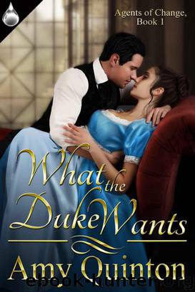 What the Duke Wants by Amy Quinton