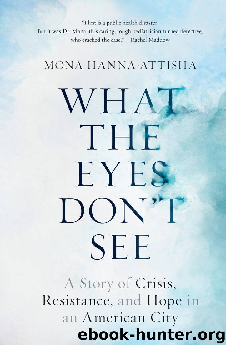 What the Eyes Don't See: A Story of Crisis, Resistance, and Hope in an American City by Mona Hanna-Attisha