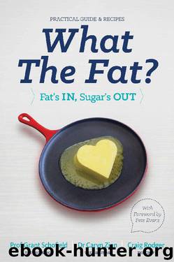 What the Fat?: Fat's IN: Sugar's OUT Practical guide and recipes by Grant Schofield & Caryn Zinn & Craig Rodger