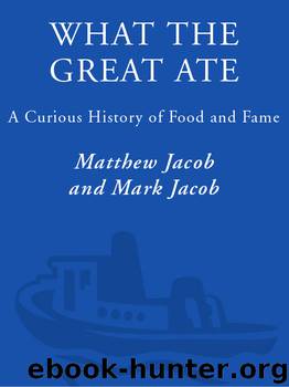 What the Great Ate by Matthew Jacob