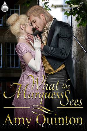 What the Marquess Sees by Amy Quinton