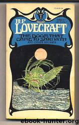 What the Moon Brings by H. P. Lovecraft