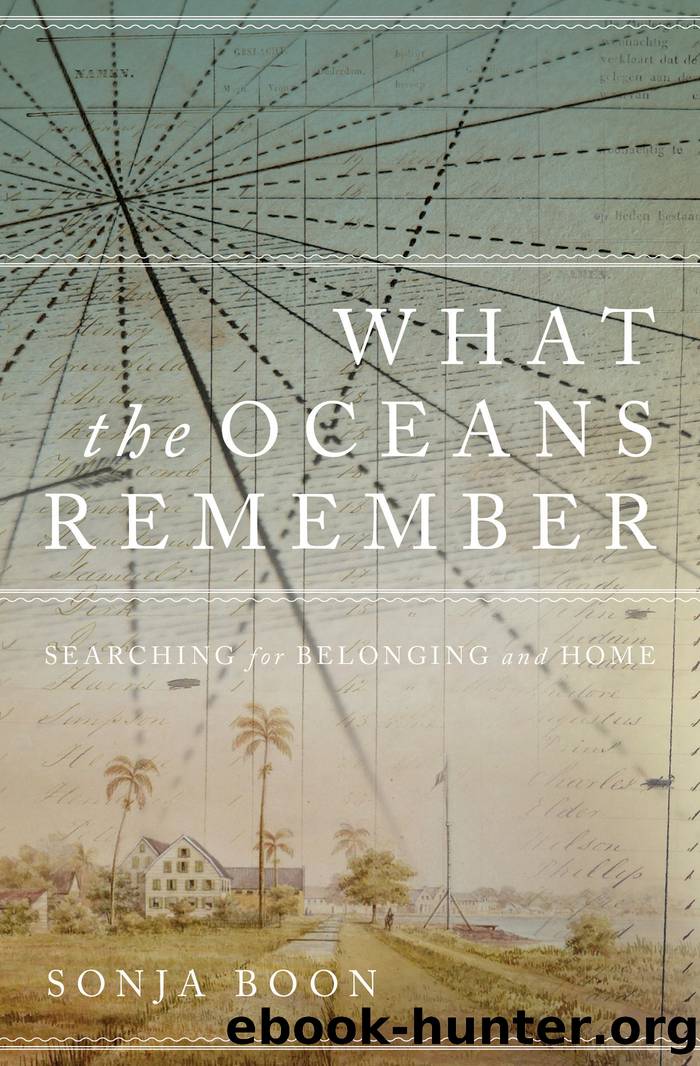 What the Oceans Remember by Sonja Boon