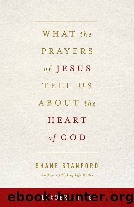 What the Prayers of Jesus Tell Us About the Heart of God Leader Guide by Rev. Shane Stanford