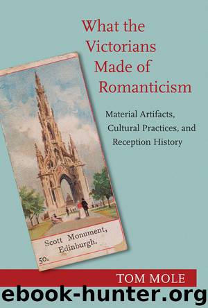 What the Victorians Made of Romanticism by Mole Tom;
