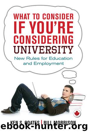What to Consider If You're Considering University by Ken S. Coates