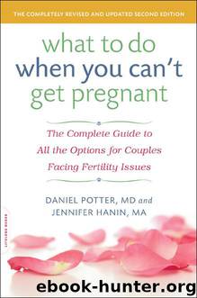 What to Do When You Can't Get Pregnant by Daniel Potter