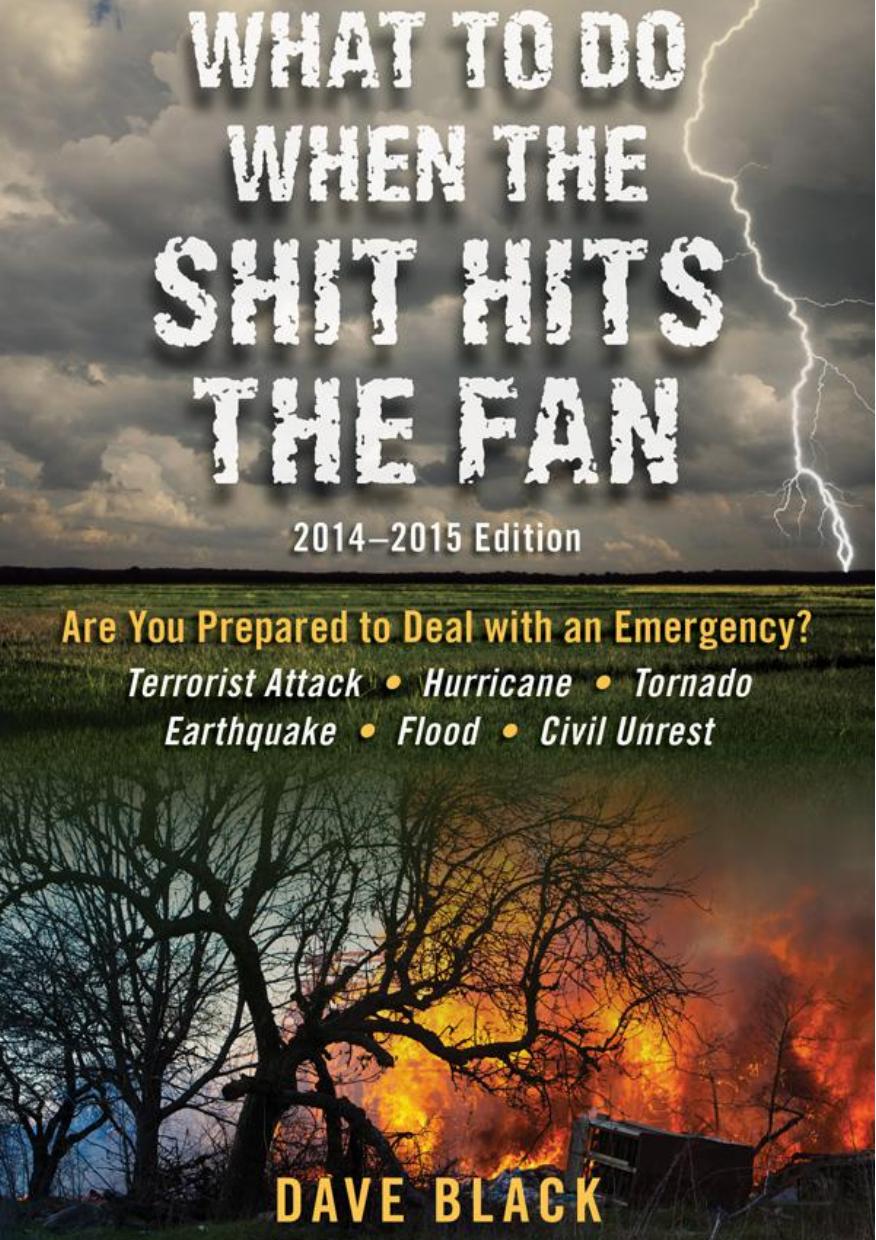 What to Do When the Shit Hits the Fan by David Black