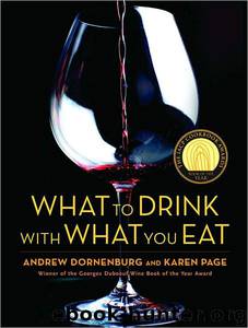 What to Drink With What You Eat by Karen Page;Andrew Dornenburg;Michael Sofronski