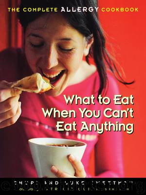 What to Eat When You Can't Eat Anything by Chupi Sweetman