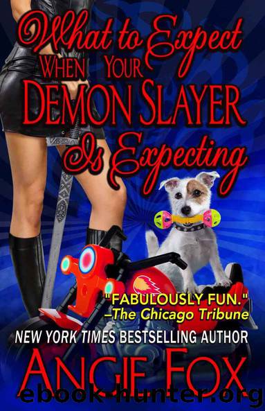 What to Expect When Your Demon Slayer is Expecting (Biker Witches Mystery Book 8) by Angie Fox