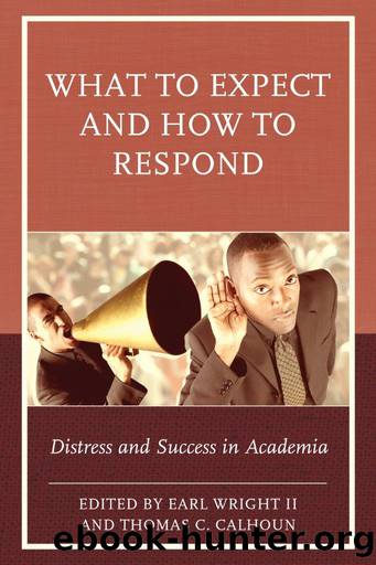 What to Expect and How to Respond by Wright Earl II;Calhoun Thomas C.;
