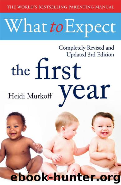 What to Expect: the First Year by Heidi Murkoff & Sharon Mazel