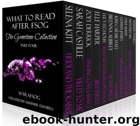 What to Read After FSOG: The Gemstone Collection (WTRAFSOG Book 4) by Selena Kitt & Sarah Castille & Zoey Derrick & Elle Harper & Lucy Felthouse & Brenna Aubrey & Kim Carmichael & Gemma James & Dale Mayer & Hedonist Six