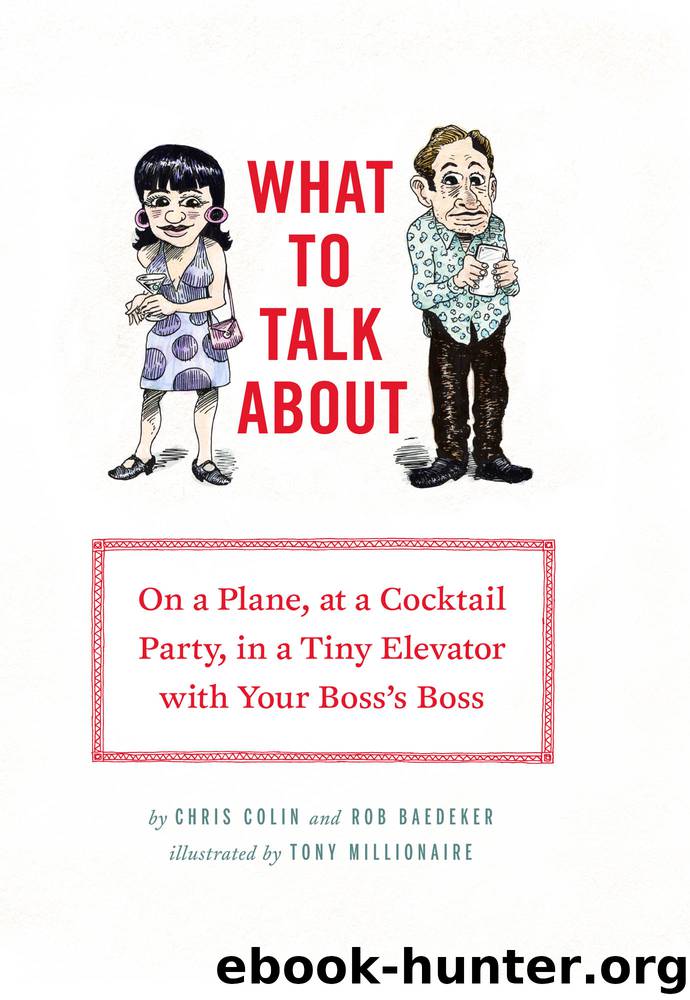 What to Talk About by Chris Colin