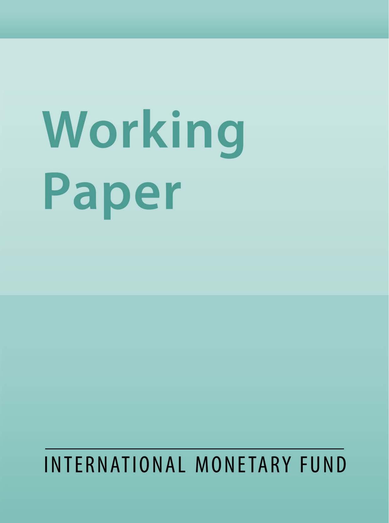 What will happen to financial markets when the baby boomers retire? by Robin Brooks; International Monetary Fund. Research Department