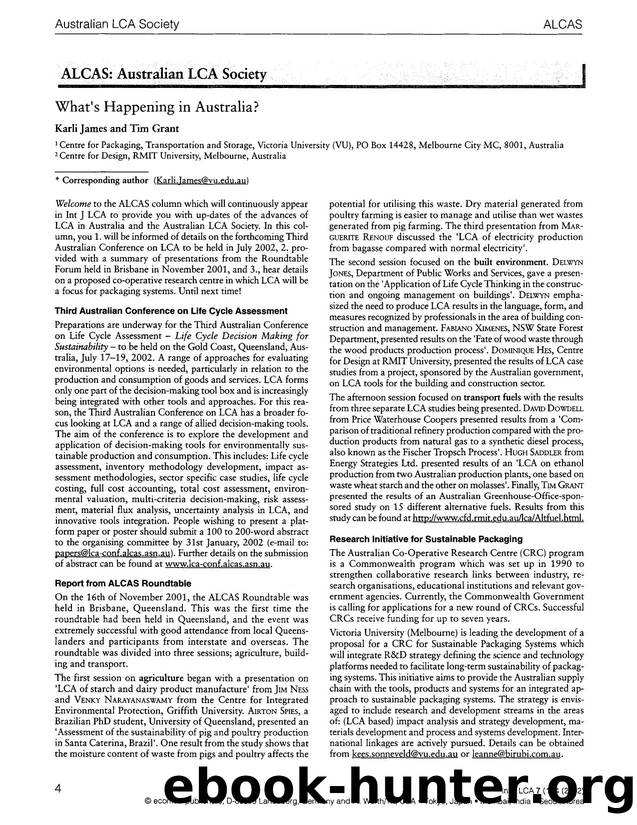 What&#x2019;s happening in Australia? by Unknown
