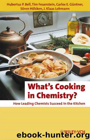 What's Cooking in Chemistry by unknow