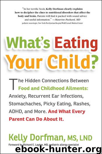 What's Eating Your Child? by Kelly Dorfman