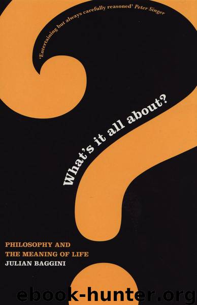 What's It All About?: Philosophy And The Meaning Of Life by Julian Baggini