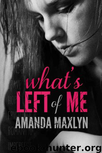 What's Left of Me by Maxlyn Amanda