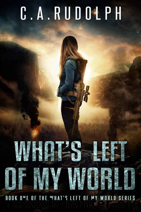 What's Left of My World by C.A. Rudolph