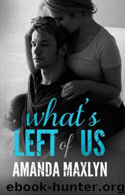What's Left of Us by Amanda Maxlyn