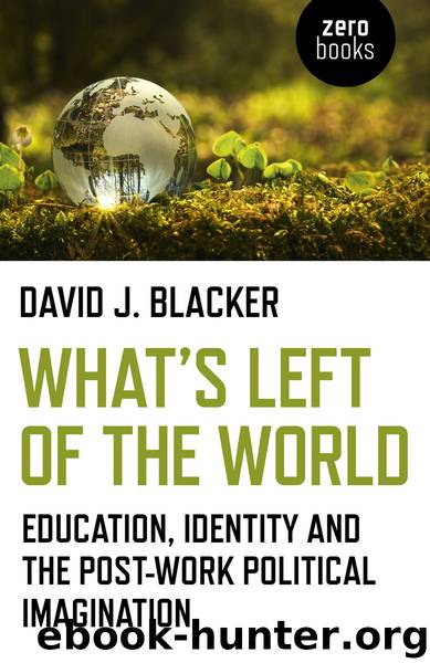 What's Left of the World by David J. Blacker;