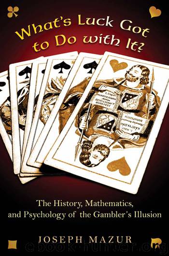 What's Luck Got to Do with It? by Mazur Joseph