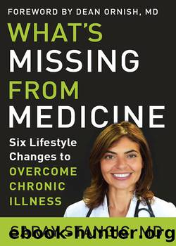 What's Missing from Medicine by Stancic Saray