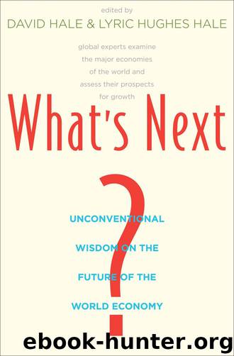 What's Next?: Unconventional Wisdom on the Future of the World Economy by David Hale & Lyric Hughes Hale