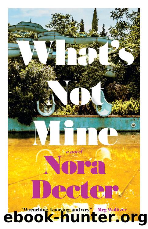 What's Not Mine by Nora Decter
