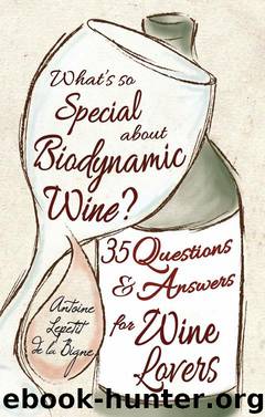 What's So Special About Biodynamic Wine? by Antoine Lepetit de la Bigne
