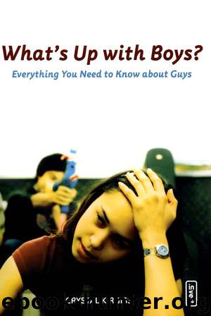 What's Up with Boys? by Crystal Kirgiss