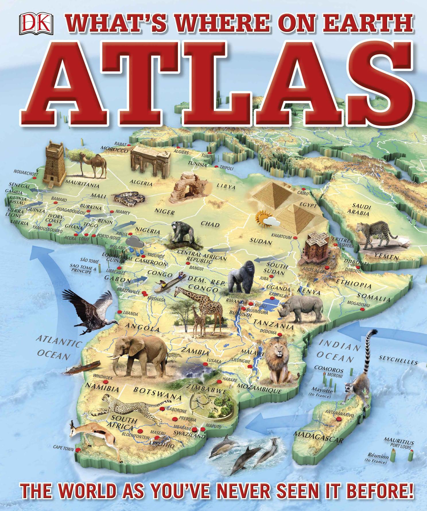 What's Where on Earth? Atlas by DK