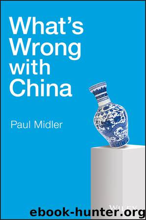 What's Wrong with China by Paul Midler