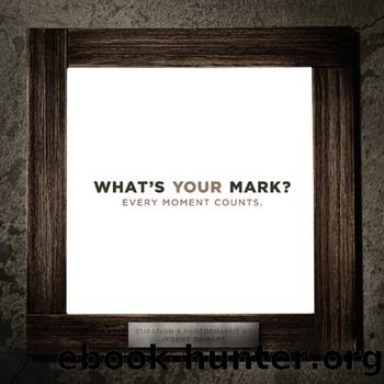 What's Your Mark? by Jeremy Cowart