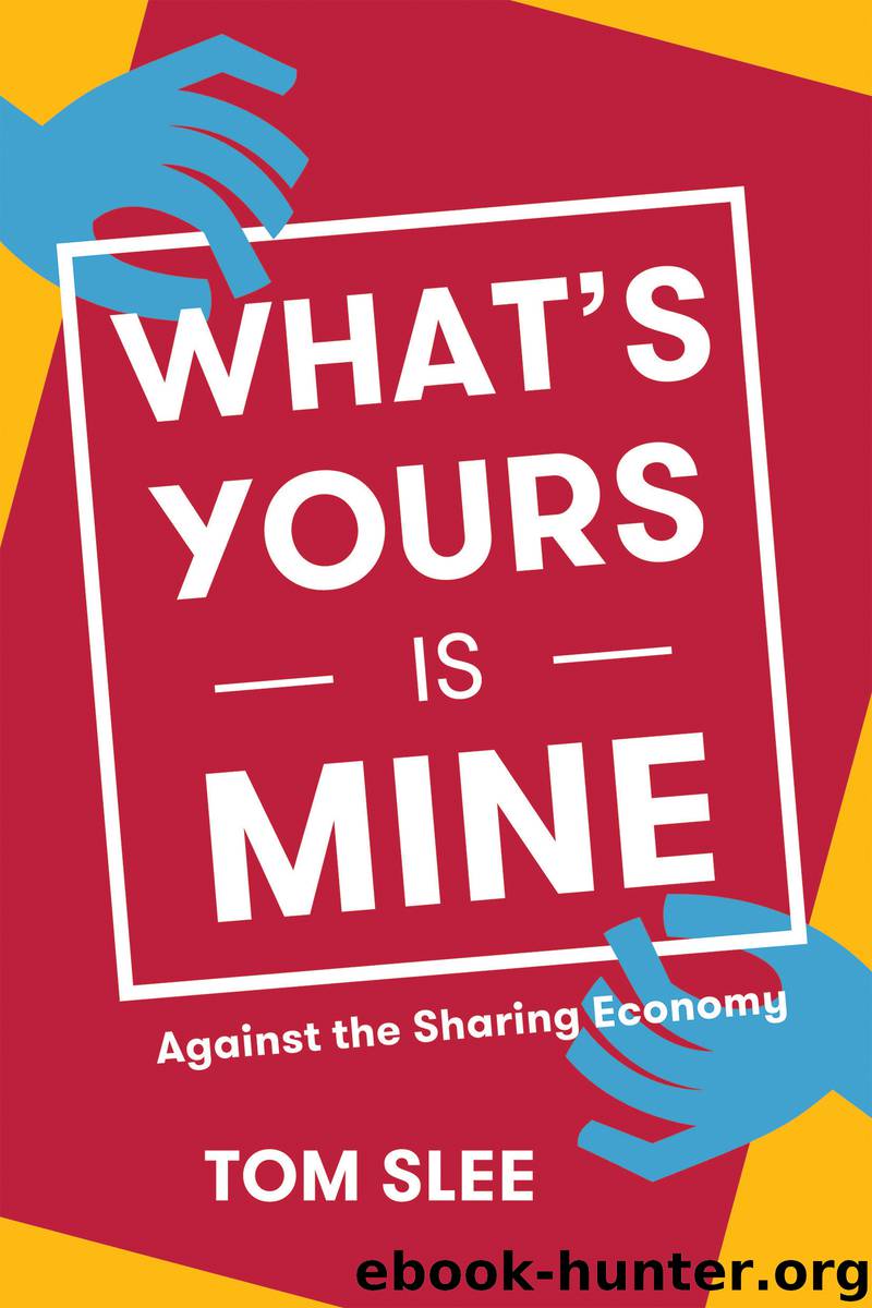 What's Yours Is Mine by OR Books