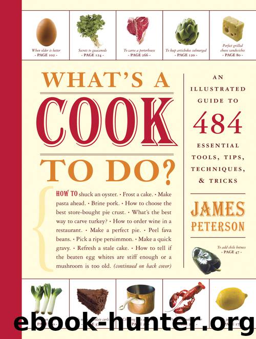 What's a Cook to Do? by James Peterson