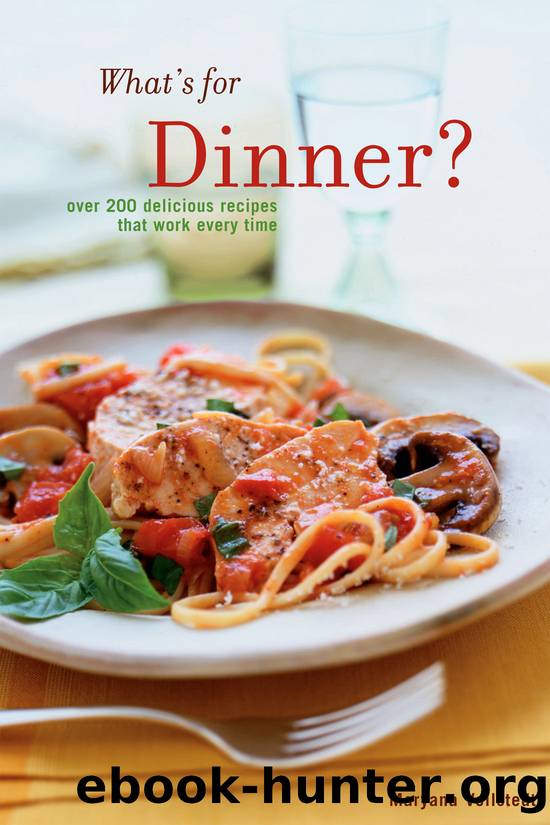 What's for Dinner? by Maryana Vollstedt