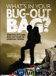 What's in Your Bug Out Bag?: Survival Kits and Bug Out Bags of Everyday People. by Corey Graff