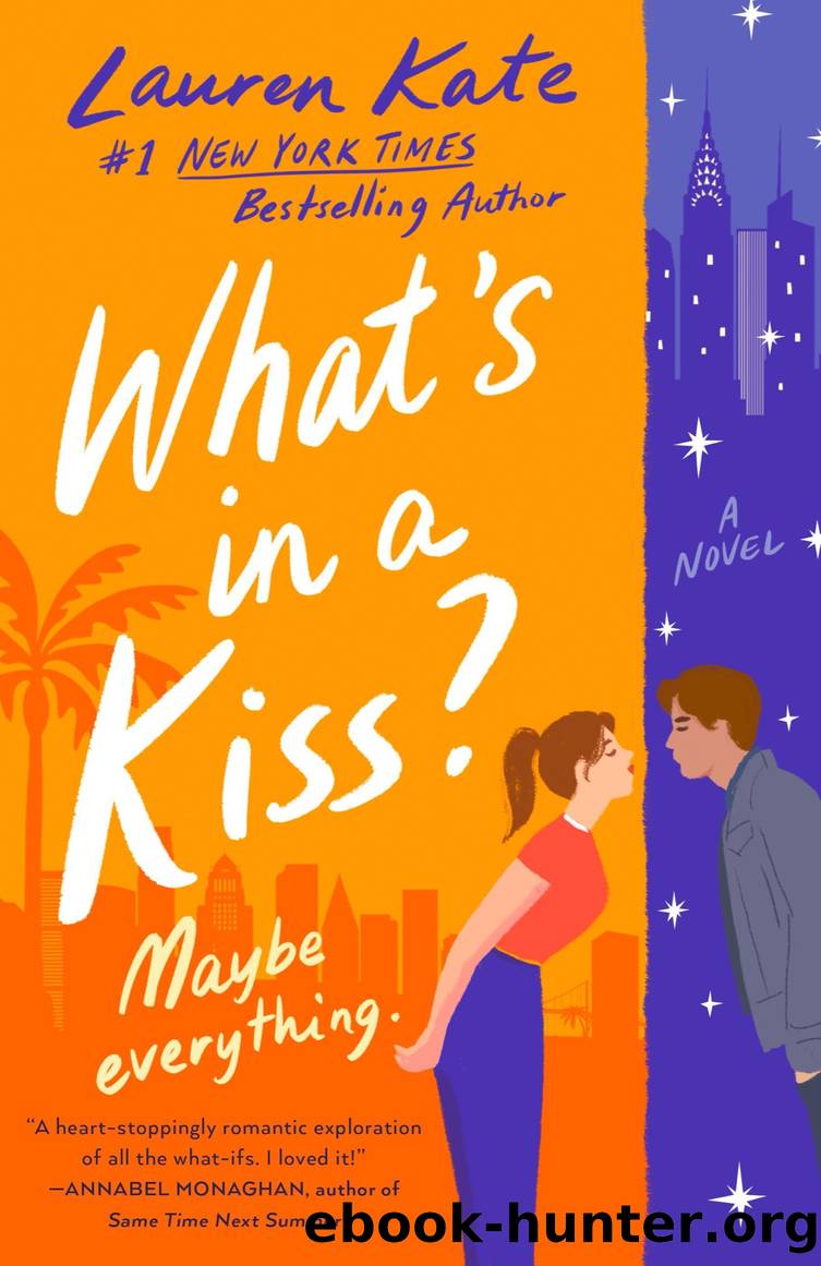 What's in a Kiss? by Lauren Kate