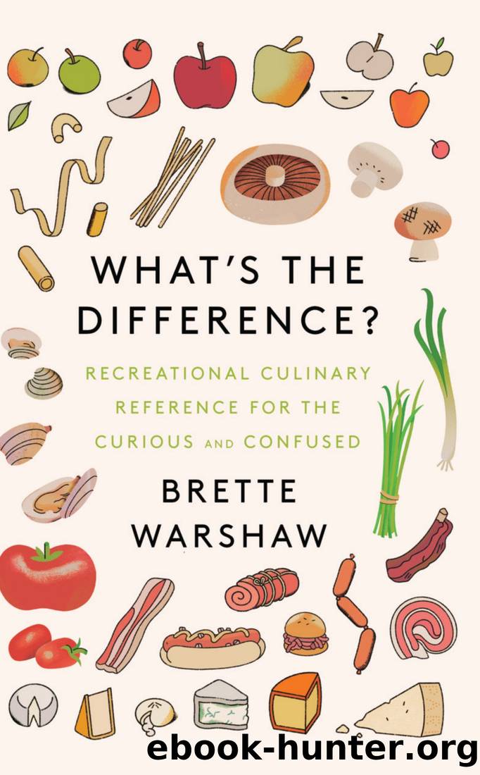 What's the Difference? by Brette Warshaw