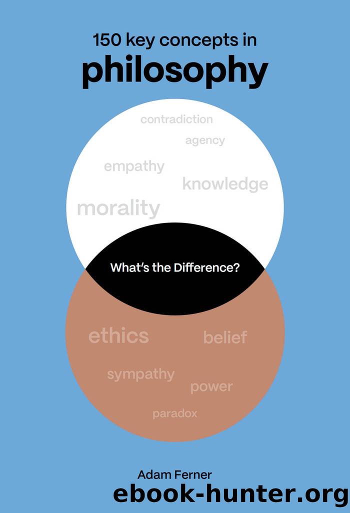 Whatâs the Difference? Philosophy by Adam Ferner