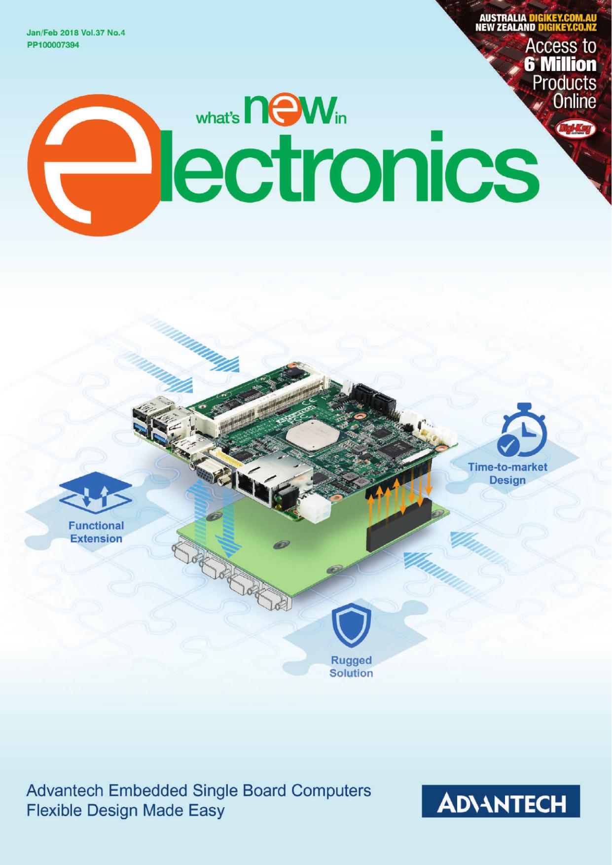 What’s New in Electronics 01-02 2018 by Unknown